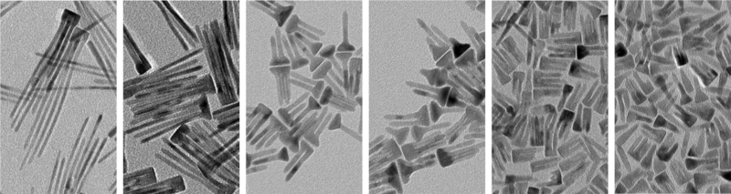 Images of optimizing cobalt oxide nanorods for H2 evolution (production)